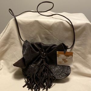 Susan Farber’s Piccolo Sofia Italian Leather Envelope Bag
